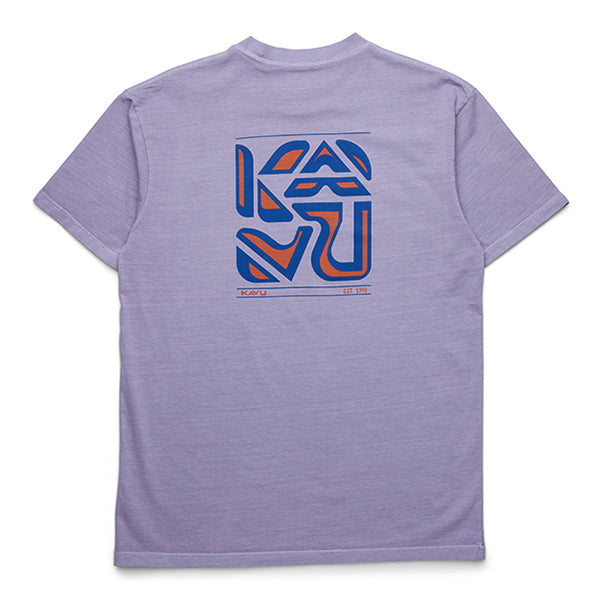 カブー メンズ キューブド Tシャツ