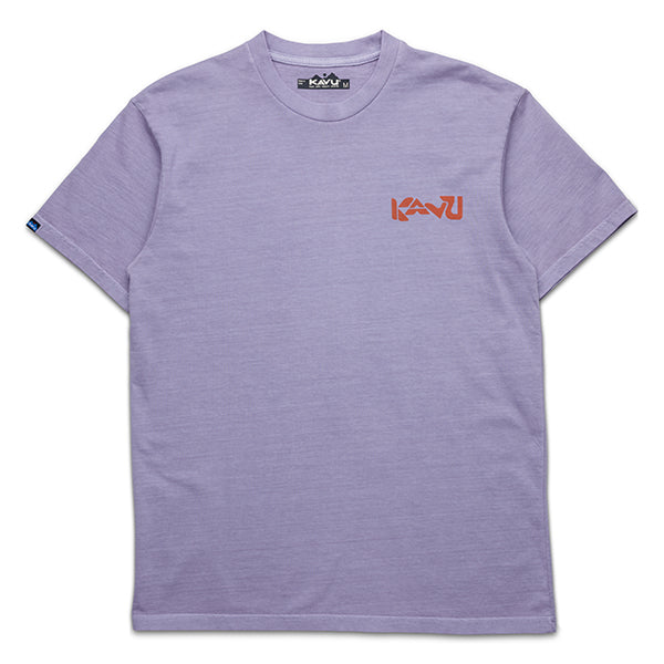 カブー メンズ キューブド Tシャツ