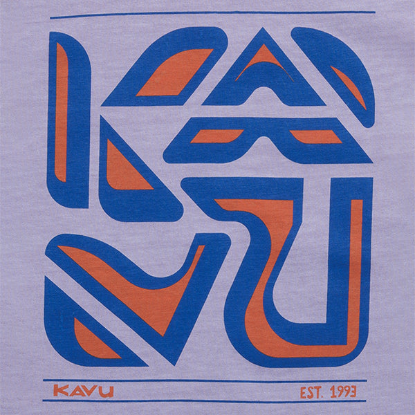 カブー メンズ キューブド Tシャツ