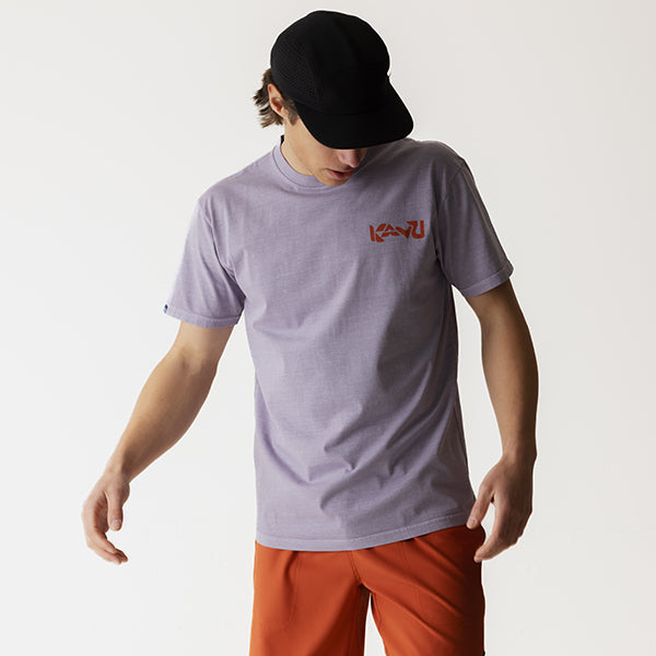 カブー メンズ キューブド Tシャツ