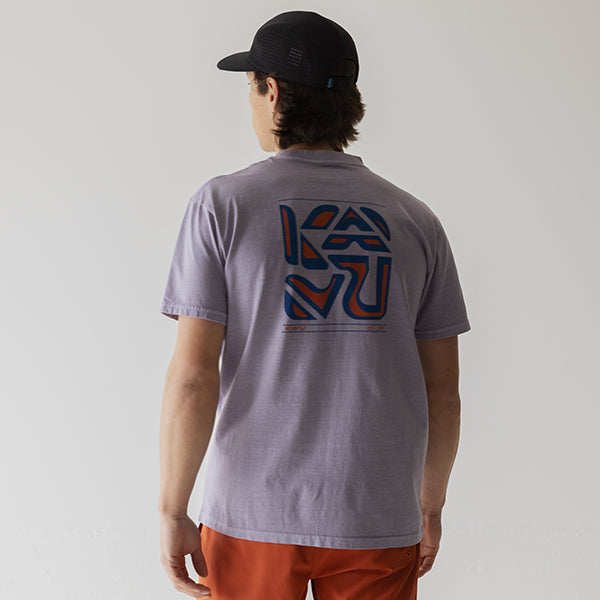 カブー メンズ キューブド Tシャツ