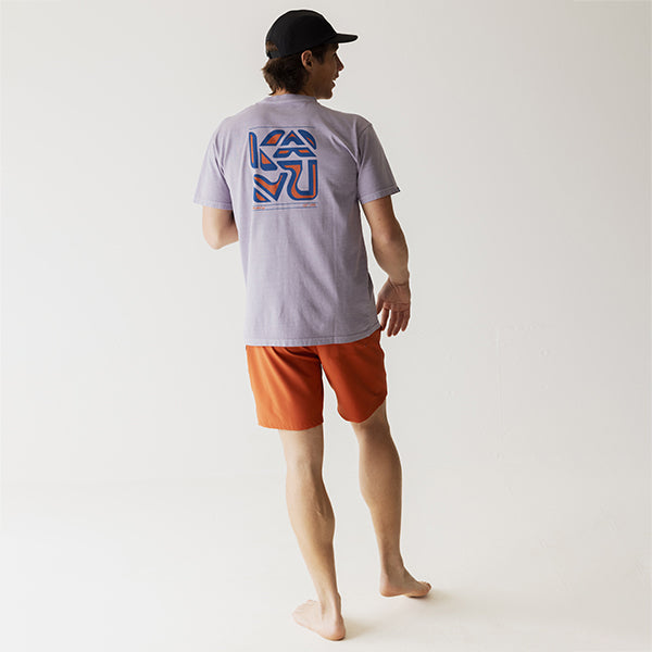 カブー メンズ キューブド Tシャツ