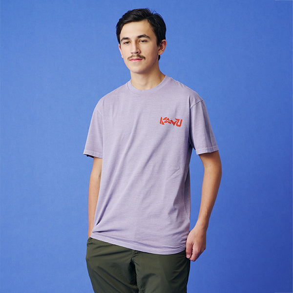 カブー メンズ キューブド Tシャツ