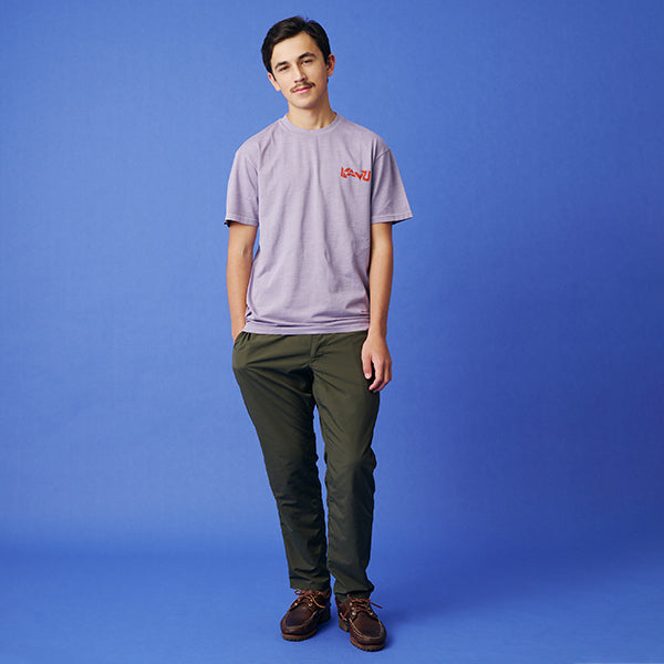 カブー メンズ キューブド Tシャツ