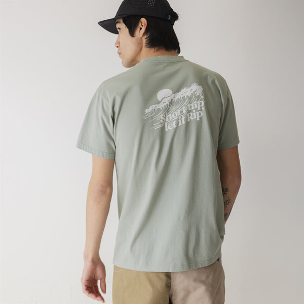 カブー メンズ レットイットリップ Tシャツ