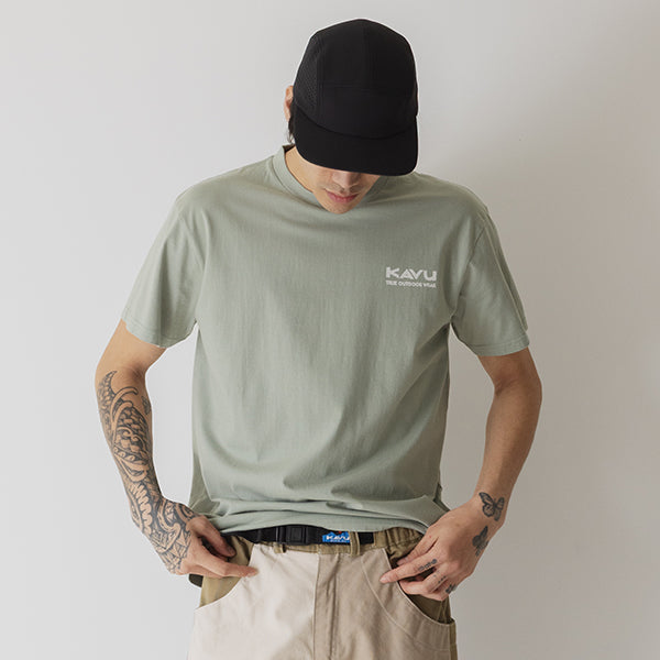 カブー メンズ レットイットリップ Tシャツ