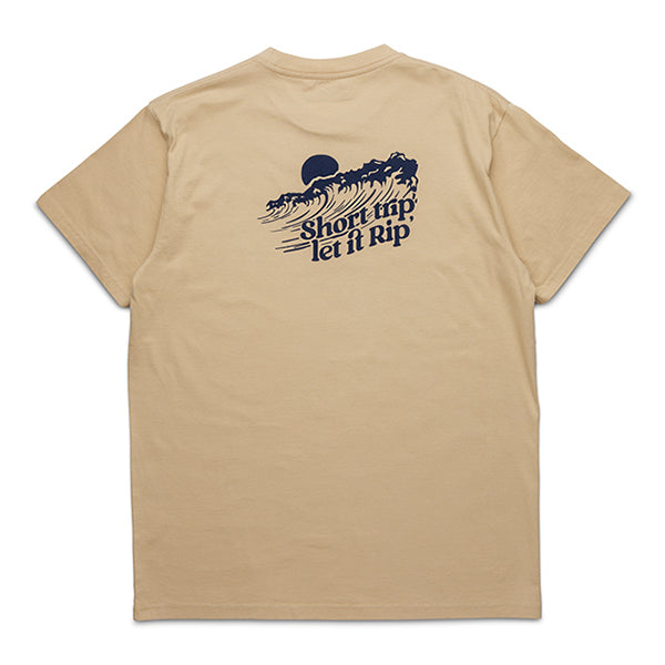 カブー メンズ レットイットリップ Tシャツ