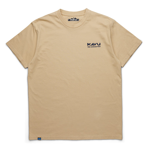 カブー メンズ レットイットリップ Tシャツ