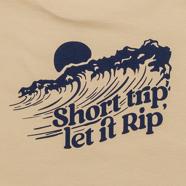 カブー メンズ レットイットリップ Tシャツ