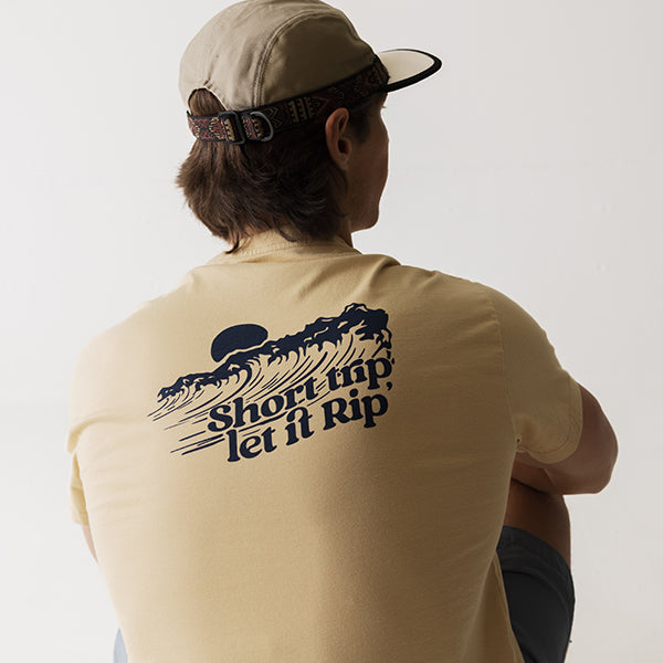 カブー メンズ レットイットリップ Tシャツ