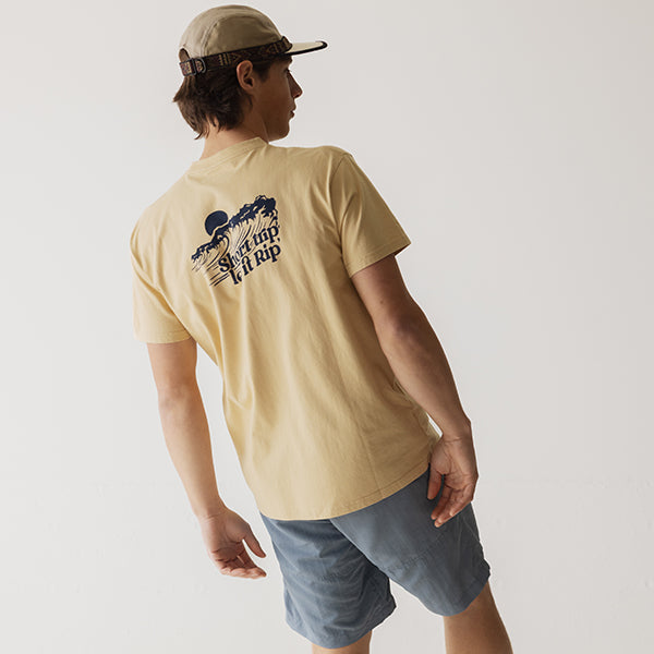 カブー メンズ レットイットリップ Tシャツ