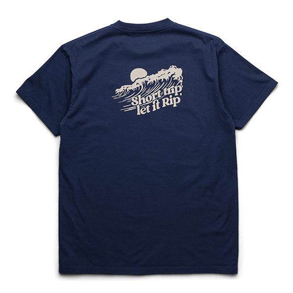 カブー メンズ レットイットリップ Tシャツ