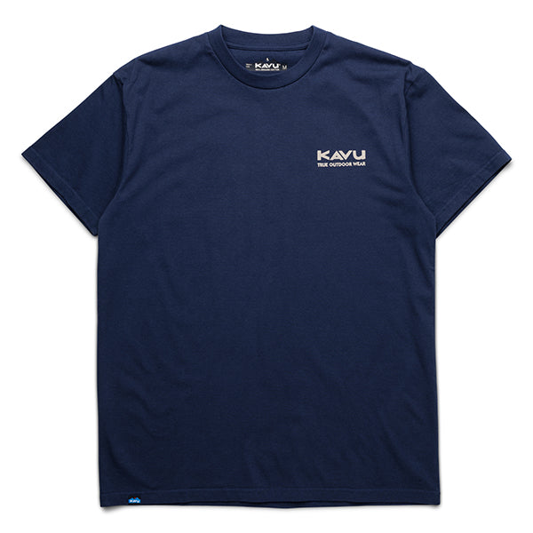 カブー メンズ レットイットリップ Tシャツ