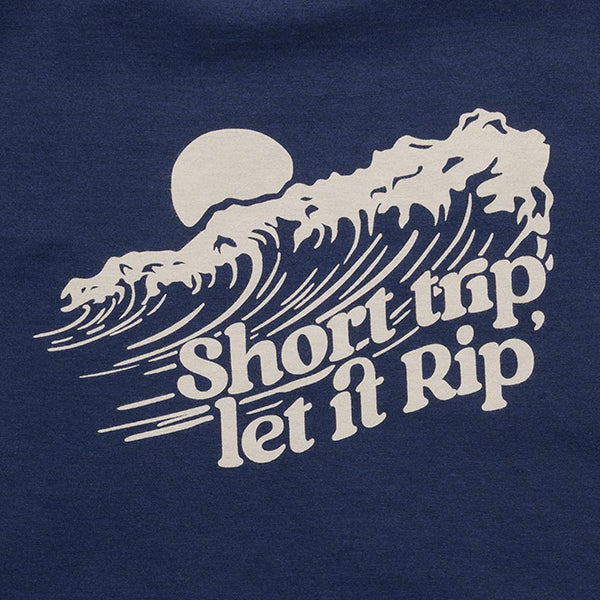 カブー メンズ レットイットリップ Tシャツ