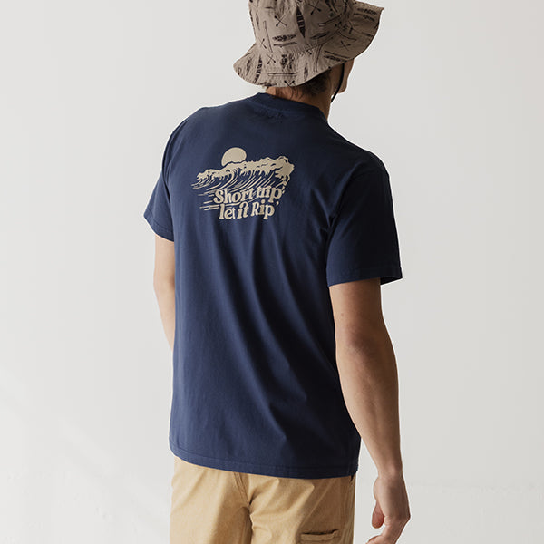 カブー メンズ レットイットリップ Tシャツ