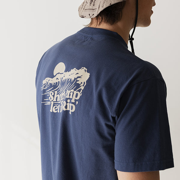 カブー メンズ レットイットリップ Tシャツ