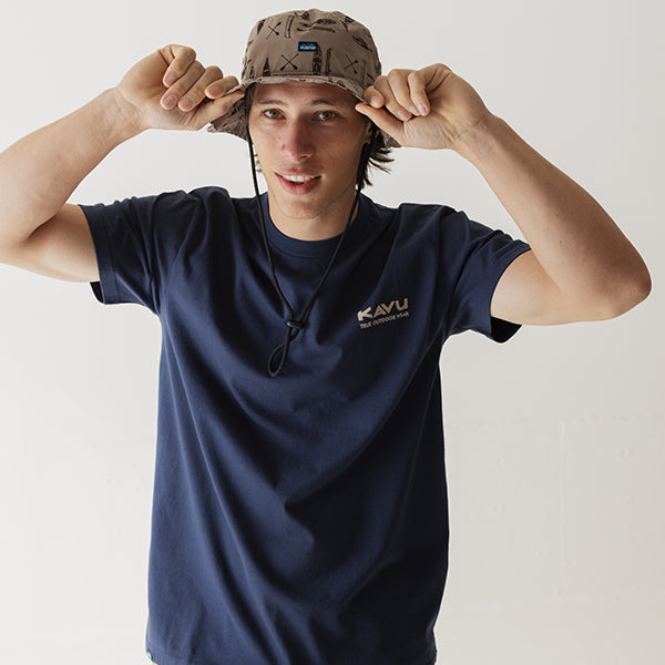 カブー メンズ レットイットリップ Tシャツ