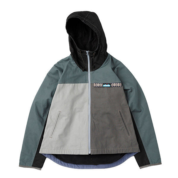 カブー メンズ フーデッドバッファロージャケットの画像