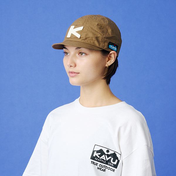 カブー リップストップ ベースボールキャップ