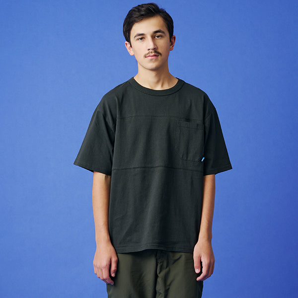 カブー メンズ パネル Tシャツ