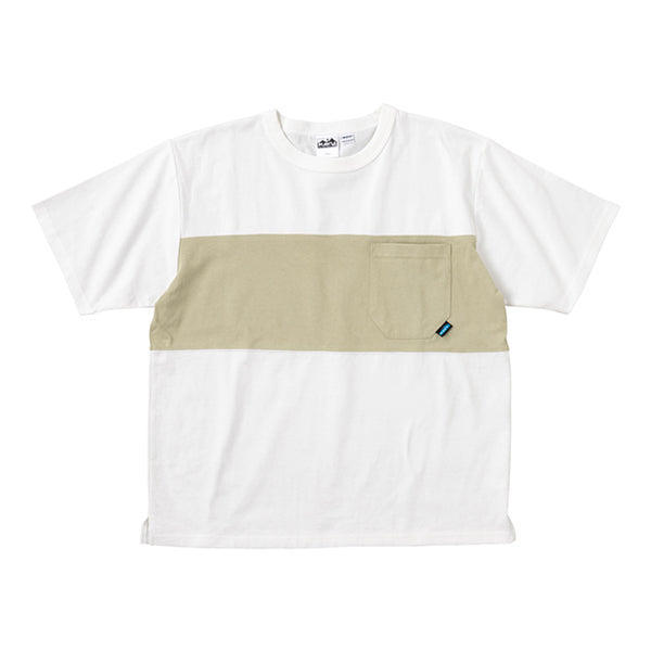 カブー メンズ パネル Tシャツ