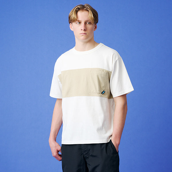 カブー メンズ パネル Tシャツ