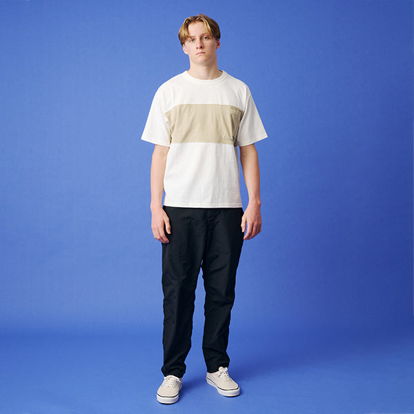 カブー メンズ パネル Tシャツ