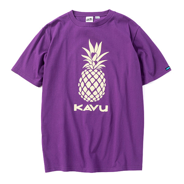カブー メンズ パイナップル Tシャツの画像