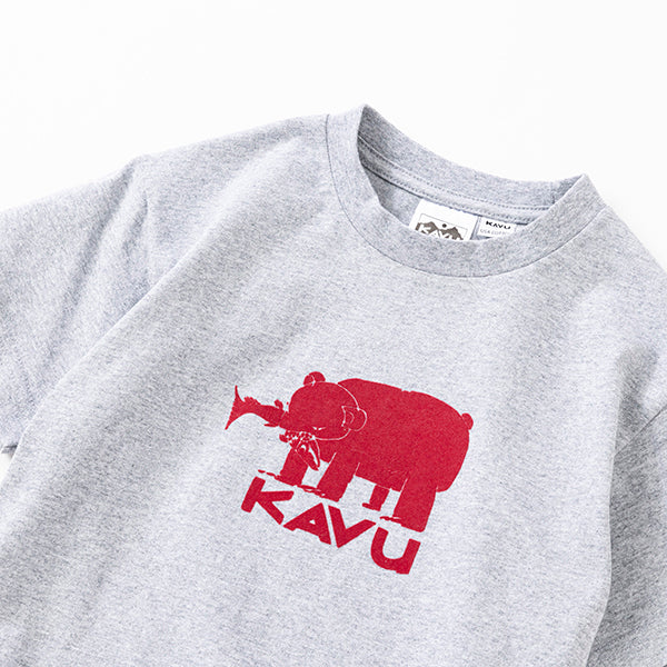 カブー キッズ ハイベア Tシャツ