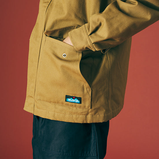 カブー メンズ ウッズマンジャケット