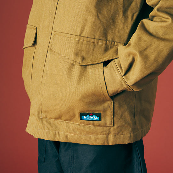 カブー メンズ ウッズマンジャケット