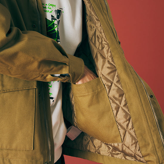 カブー メンズ ウッズマンジャケット