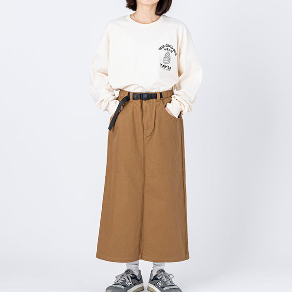 カブー チリワックスカート