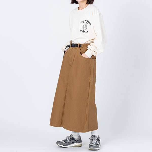 カブー チリワックスカート
