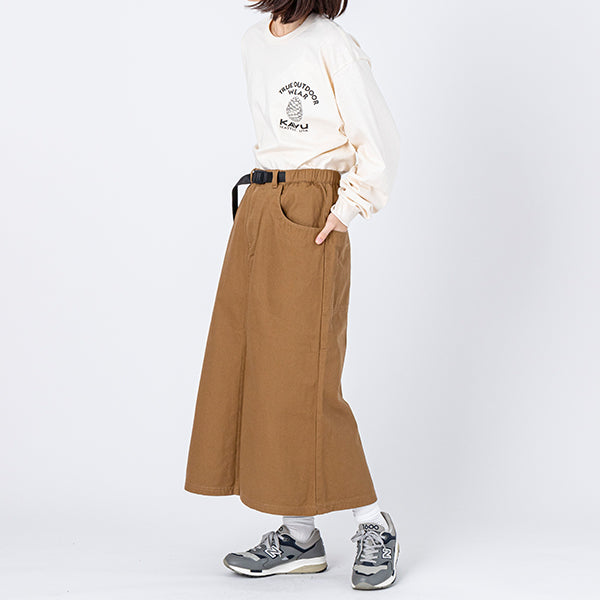 カブー チリワックスカート