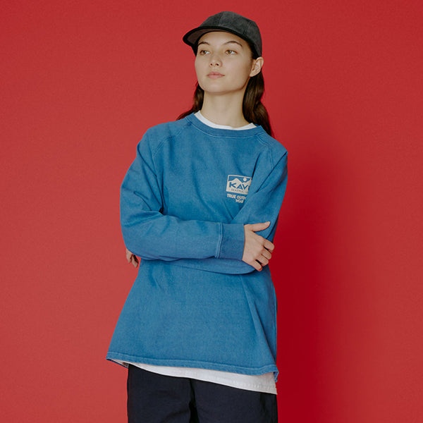 カブー メンズ ヘビーウェイト ロングスリーブTシャツ