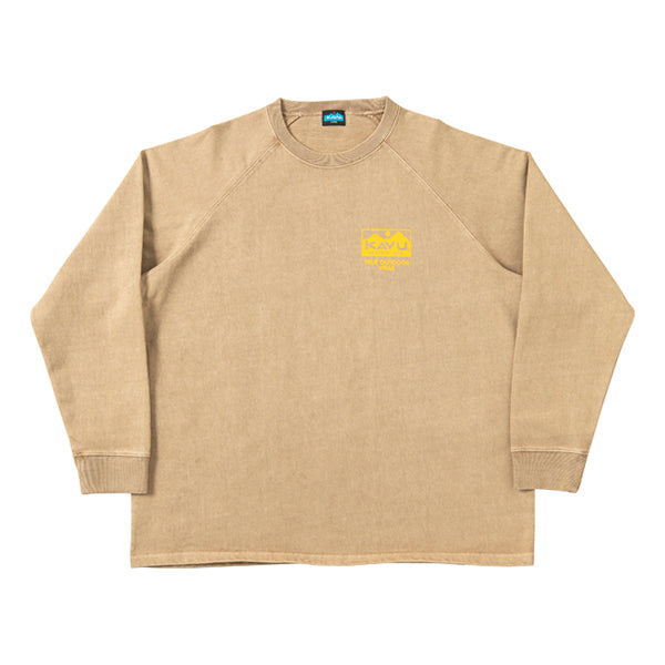 カブー メンズ ヘビーウェイト ロングスリーブTシャツ
