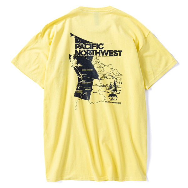 カブー メンズ パシフィックノースウェスト Tシャツの画像
