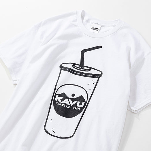 カブー メンズ ラージシェイク Tシャツ