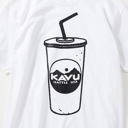 カブー メンズ ラージシェイク Tシャツ