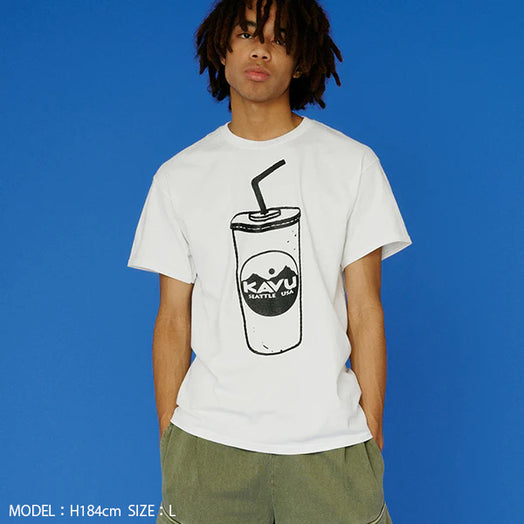 カブー メンズ ラージシェイク Tシャツ