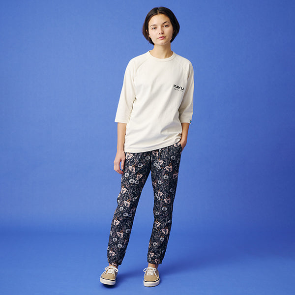 カブー メンズ マウンテンロゴ ベースボール Tシャツ