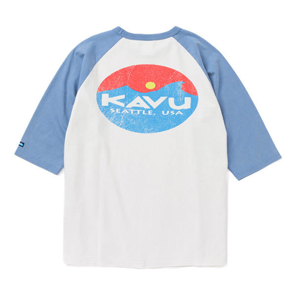 アイボリー／ブルー / M