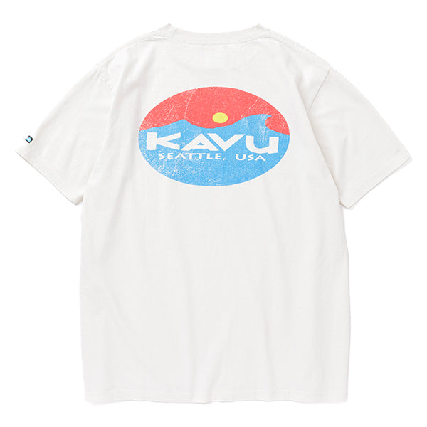 カブー メンズ サーフロゴTシャツの画像