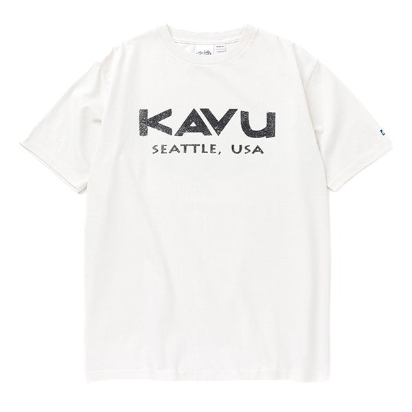 カブー メンズ サーフロゴTシャツ