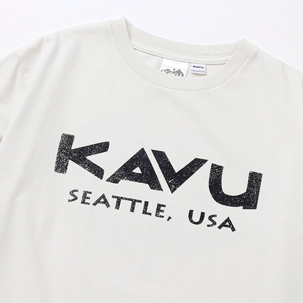 カブー メンズ サーフロゴTシャツ