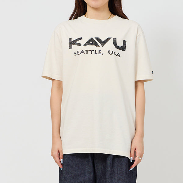 カブー メンズ サーフロゴTシャツ