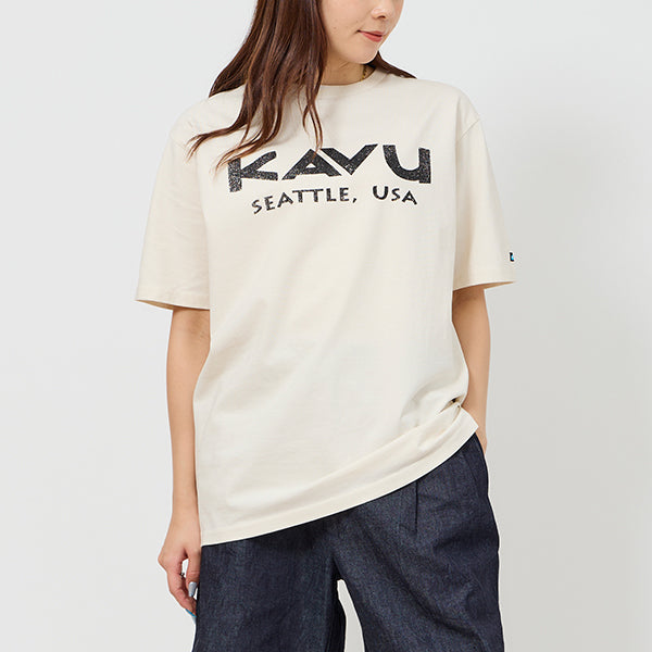 カブー メンズ サーフロゴTシャツ