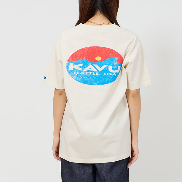 カブー メンズ サーフロゴTシャツ