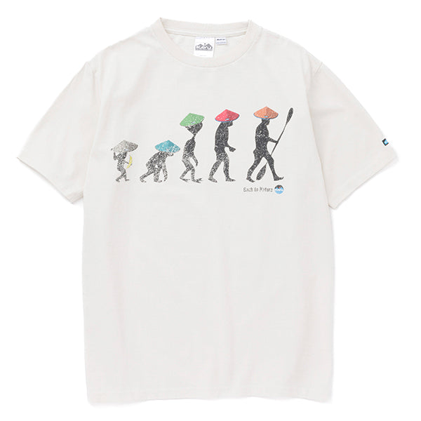 カブー メンズ バックトゥネイチャー Tシャツの画像